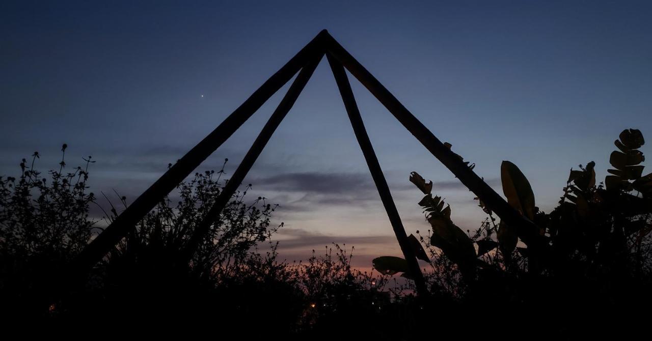 אובטובה Clorofila House Glamping Naturista מראה חיצוני תמונה