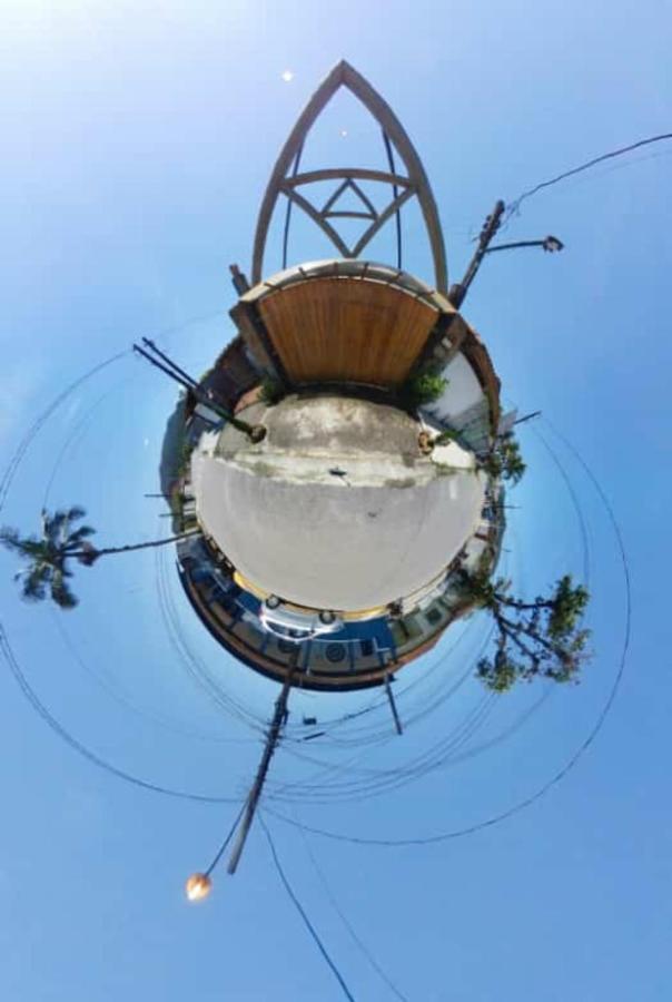 אובטובה Clorofila House Glamping Naturista מראה חיצוני תמונה