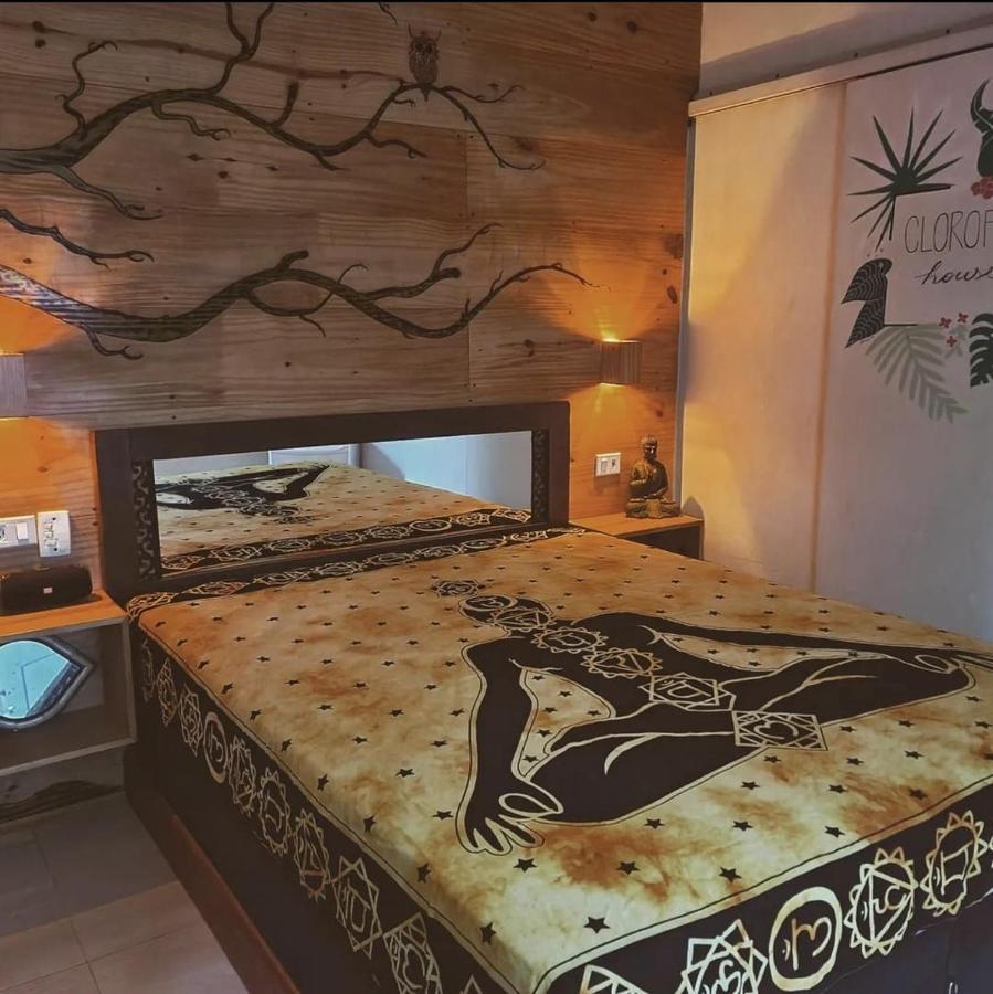 אובטובה Clorofila House Glamping Naturista מראה חיצוני תמונה