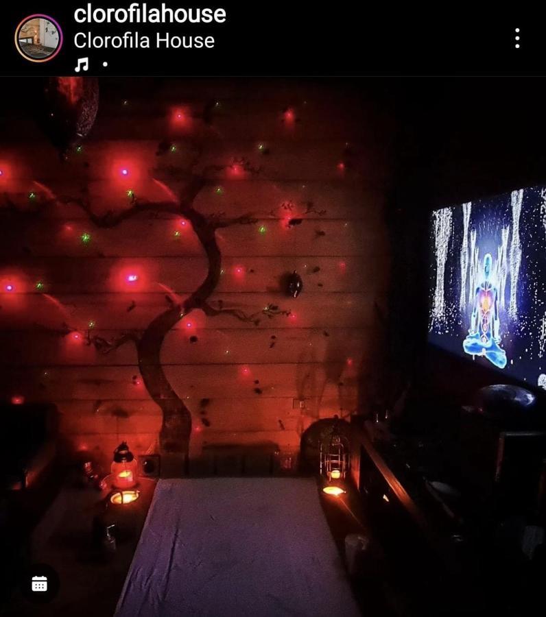 אובטובה Clorofila House Glamping Naturista מראה חיצוני תמונה