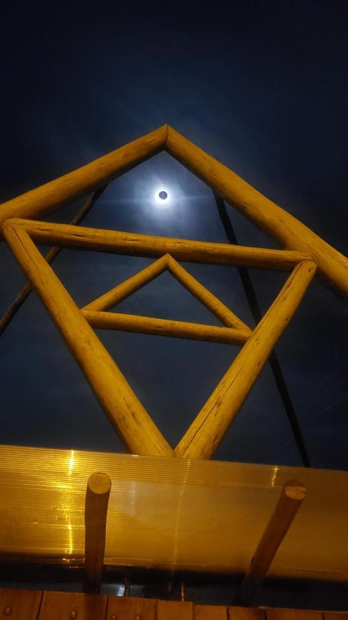 אובטובה Clorofila House Glamping Naturista מראה חיצוני תמונה