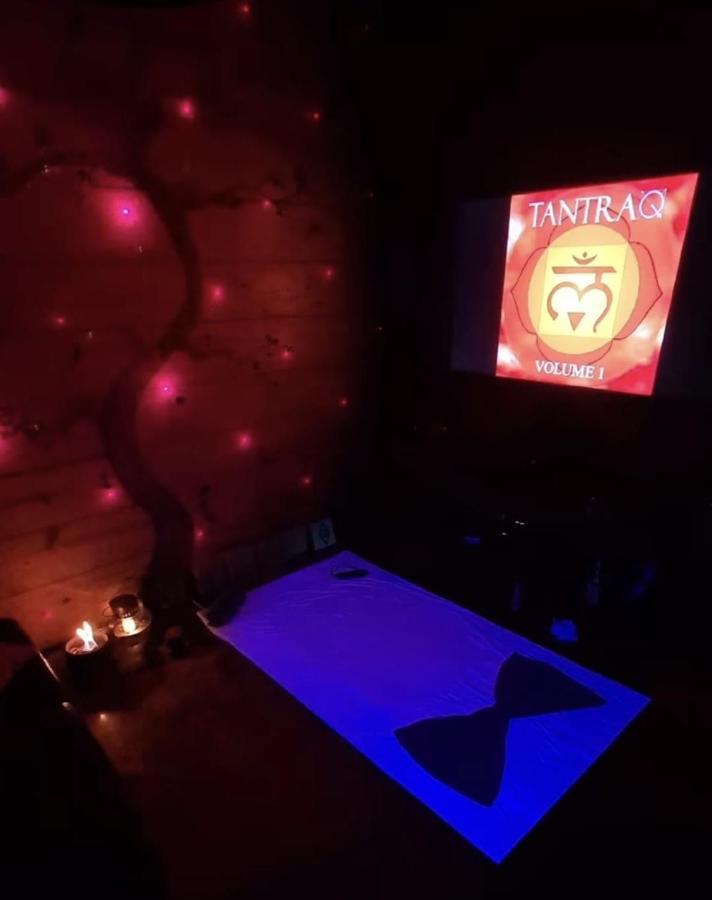 אובטובה Clorofila House Glamping Naturista מראה חיצוני תמונה