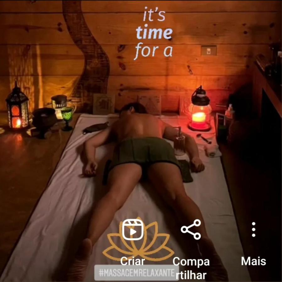 אובטובה Clorofila House Glamping Naturista מראה חיצוני תמונה