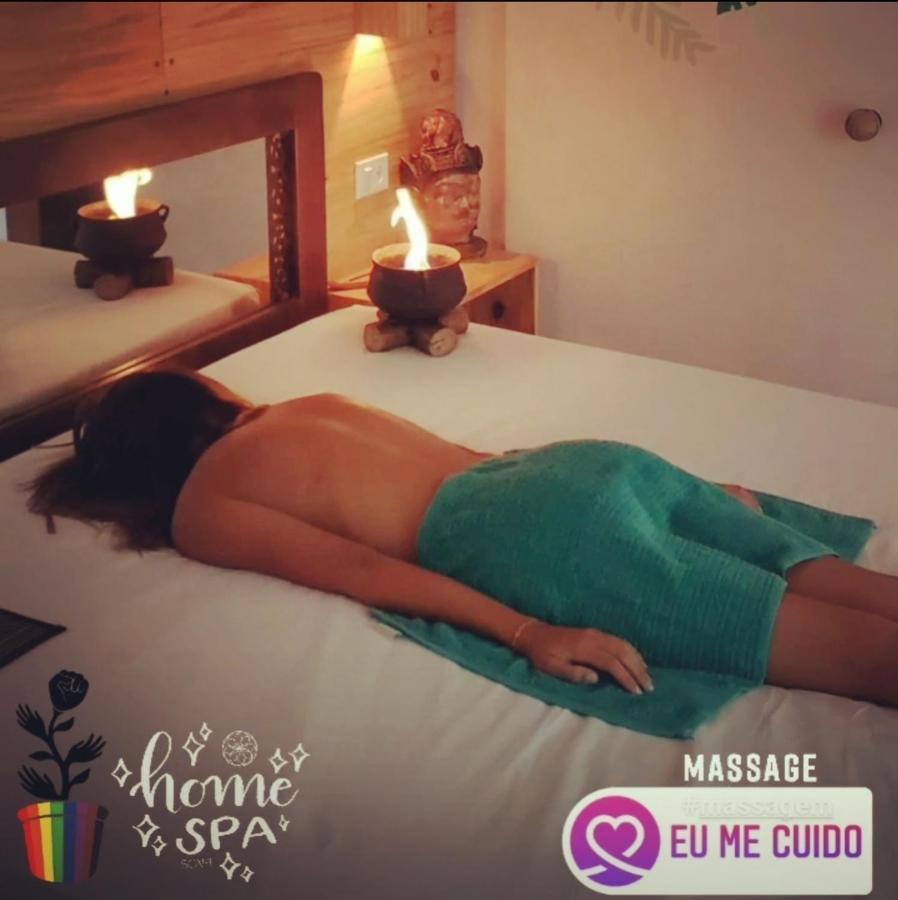אובטובה Clorofila House Glamping Naturista מראה חיצוני תמונה